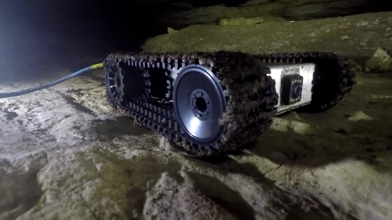 Cave Rover 1 - In Cave Testing #3 - Lawrence County, Indiana (Teaser Video)