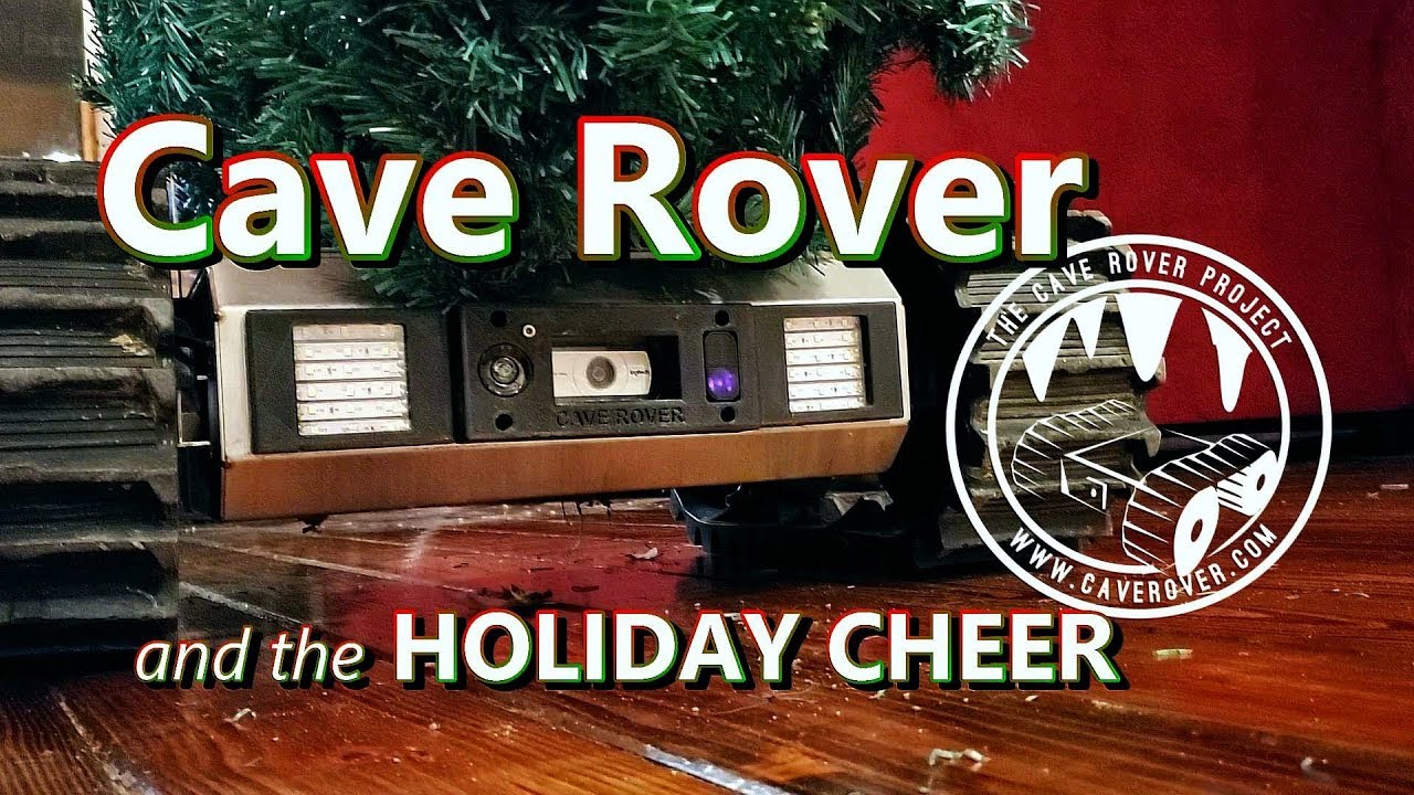 Cave Rover and the Holiday Cheer!