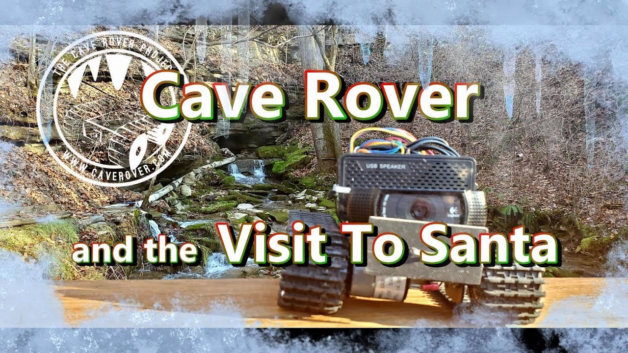 Cave Rover and the Visit to Santa - Squire Boone Caverns, Indiana